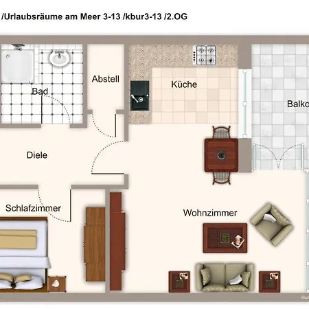Urlaubsraeume Am Urlaubsraeume Am 3-13 Kuehlungsborn
